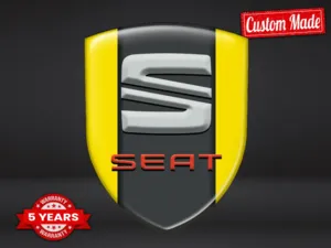 Seat Custom Vinyl Stickers Cars Edition Tuning Star